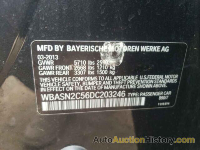 BMW 5 SERIES IGT, WBASN2C56DC203246