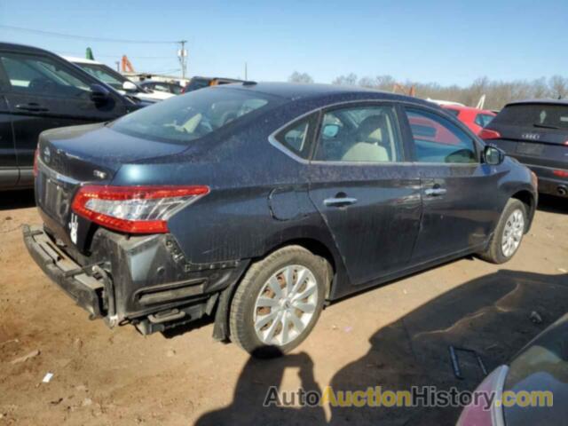 NISSAN SENTRA S, 3N1AB7AP3FY251390