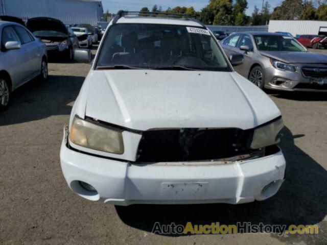 SUBARU FORESTER 2.5XS, JF1SG65655H723474