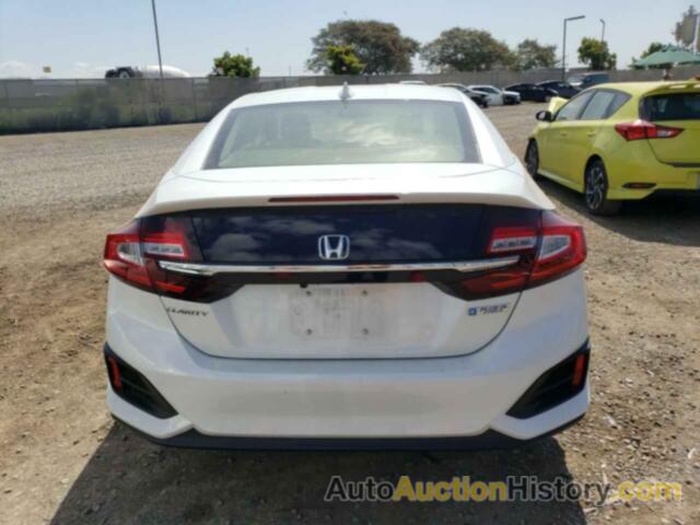 HONDA CLARITY, JHMZC5F19MC000402