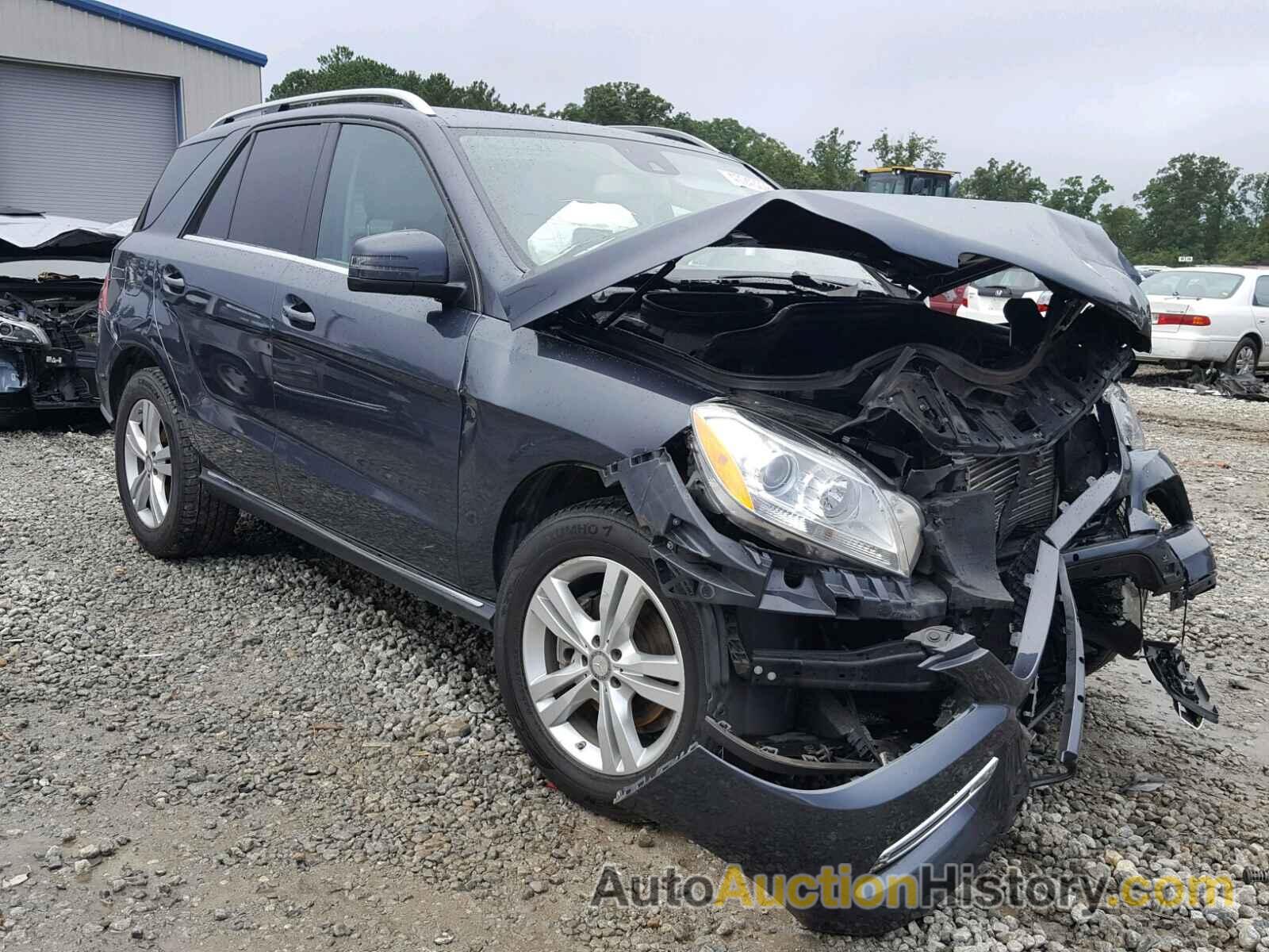 2013 MERCEDES-BENZ ML 350 BLUETEC, 4JGDA2EB9DA249607