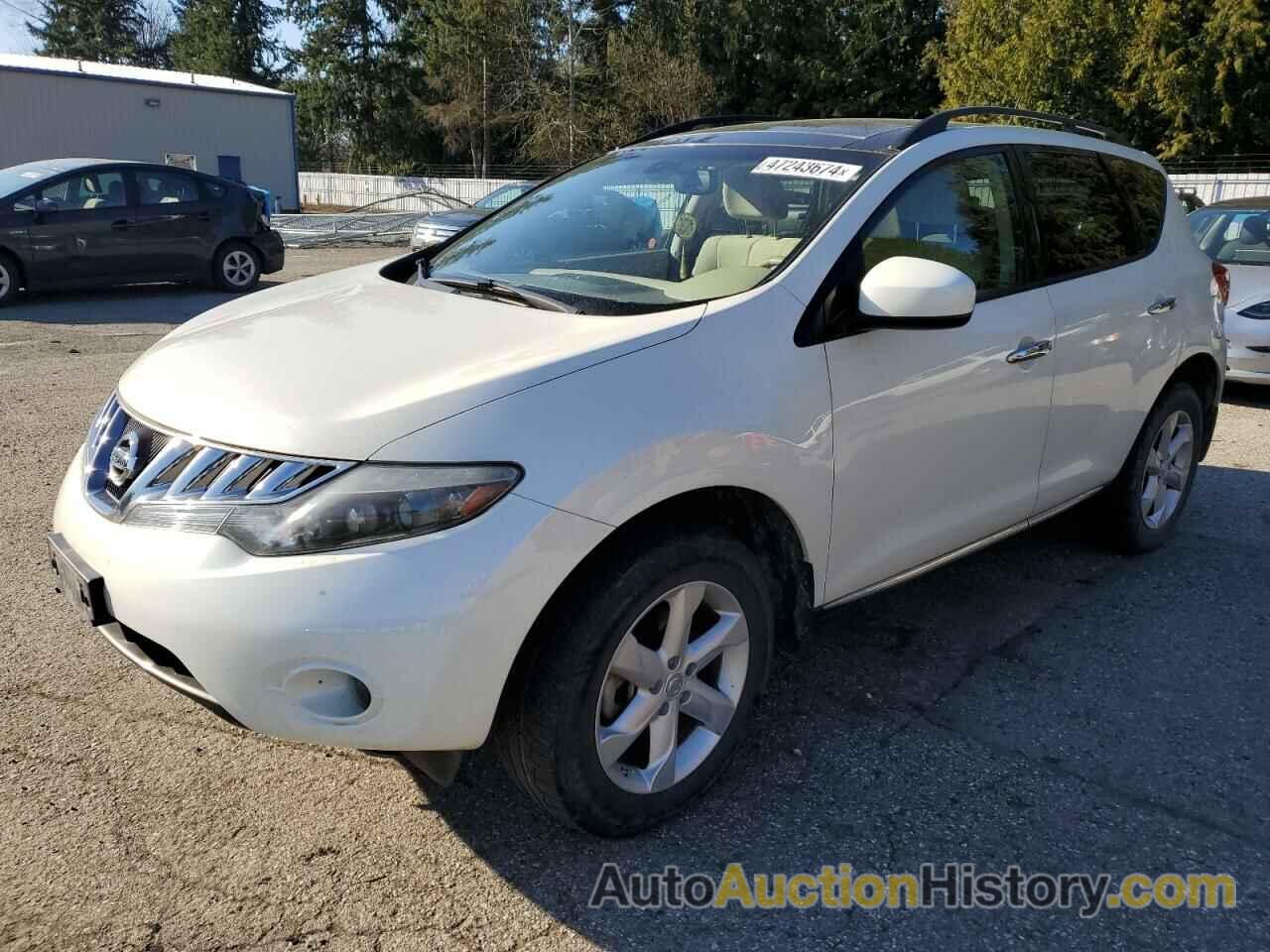 NISSAN MURANO S, JN8AZ18W19W202790