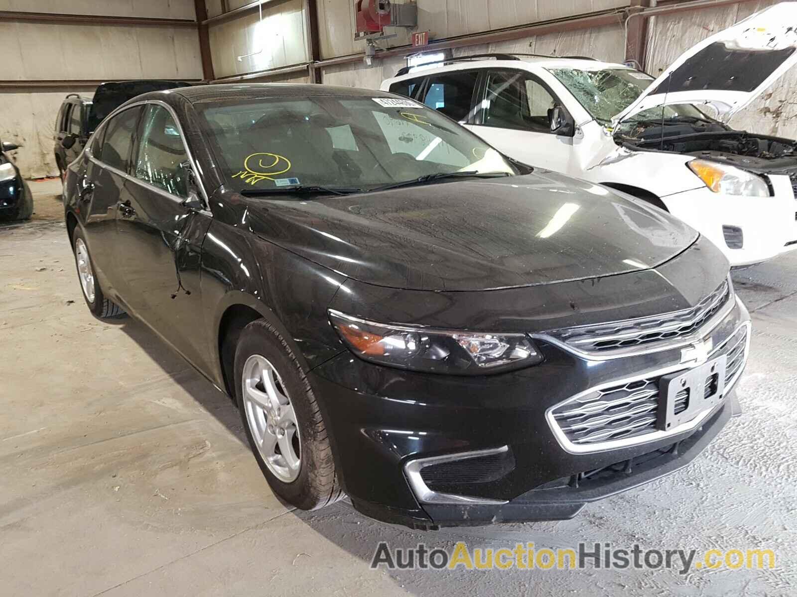 2016 CHEVROLET MALIBU LS, 1G1ZB5ST0GF275454