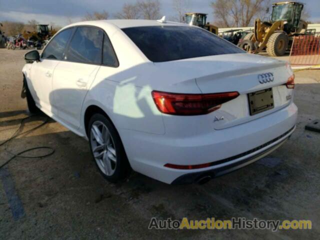 AUDI A4 PREMIUM, WAUDNAF4XHN046059