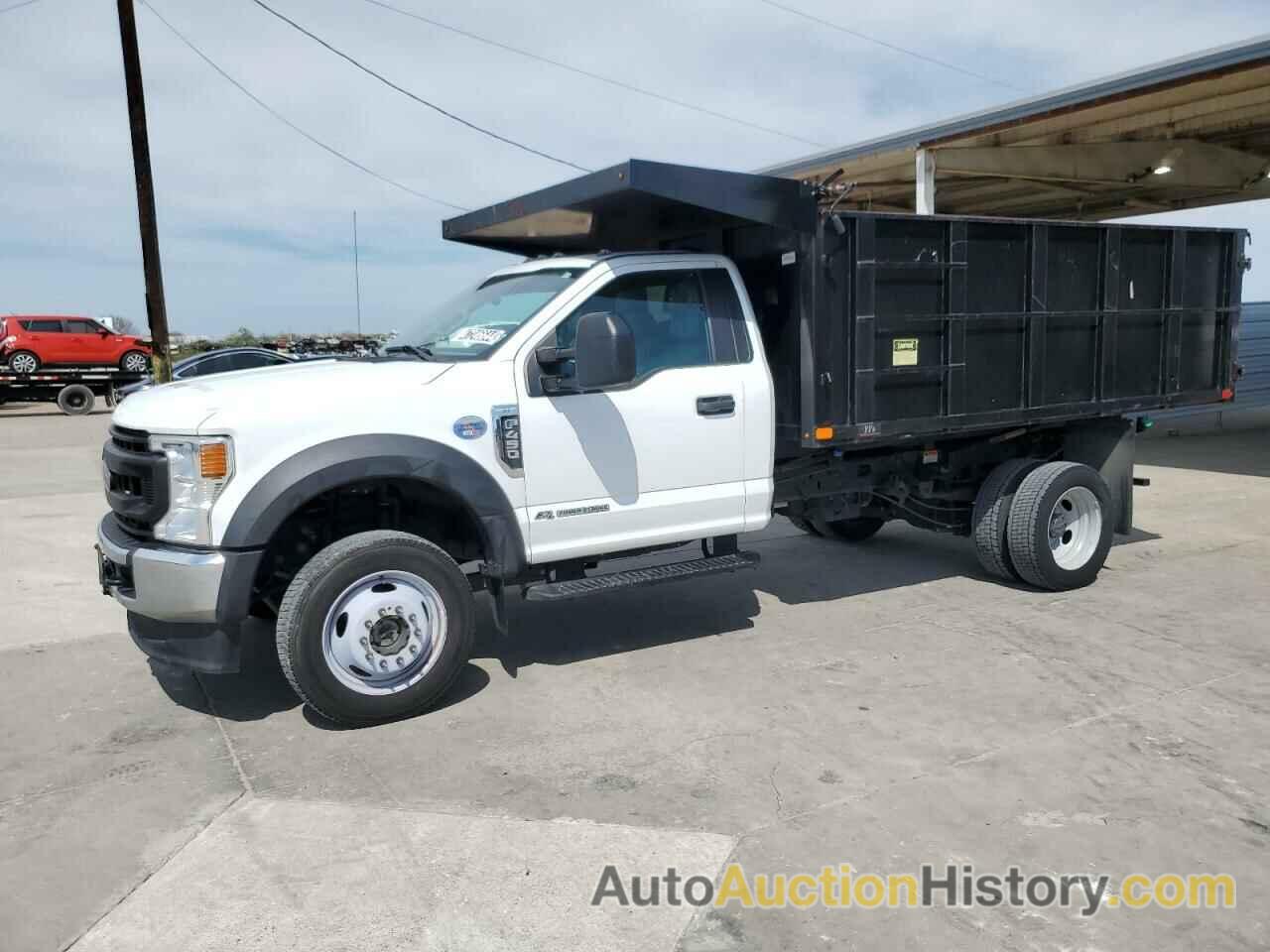FORD F450 SUPER DUTY, 1FDUF4HTXMED61357