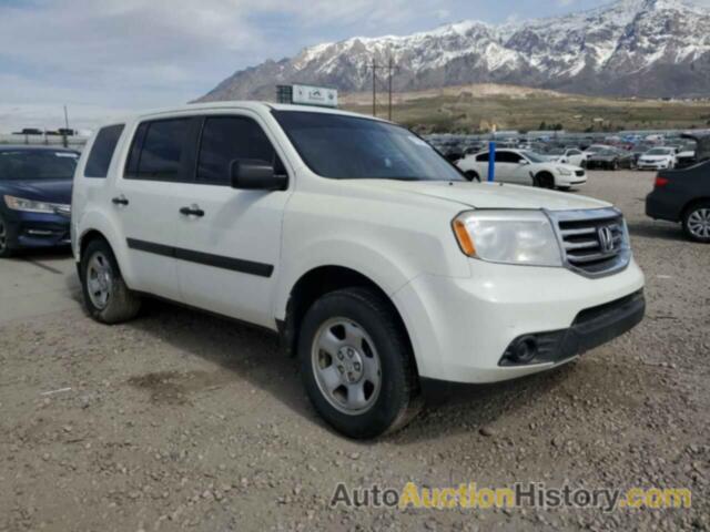 HONDA PILOT LX, 5FNYF3H22EB012815