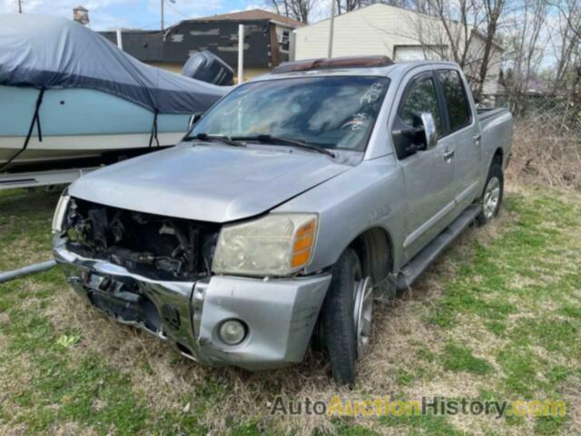 NISSAN TITAN XE, 1N6AA07AX4N547587