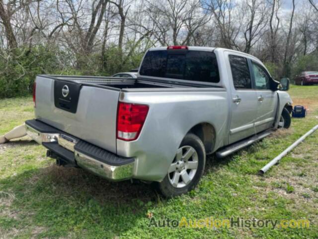 NISSAN TITAN XE, 1N6AA07AX4N547587