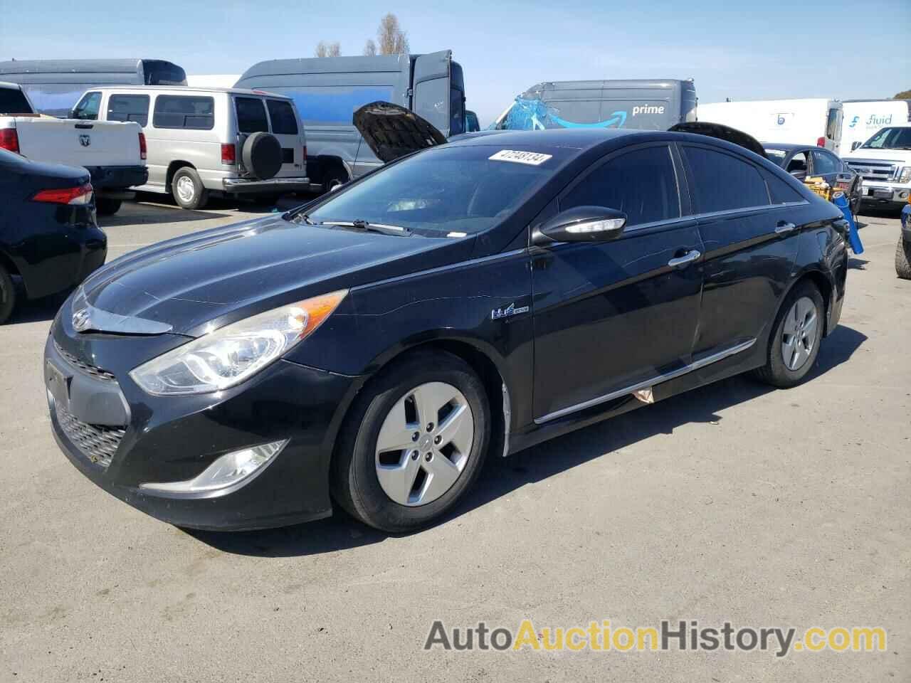 HYUNDAI SONATA HYBRID, KMHEC4A4XCA021146