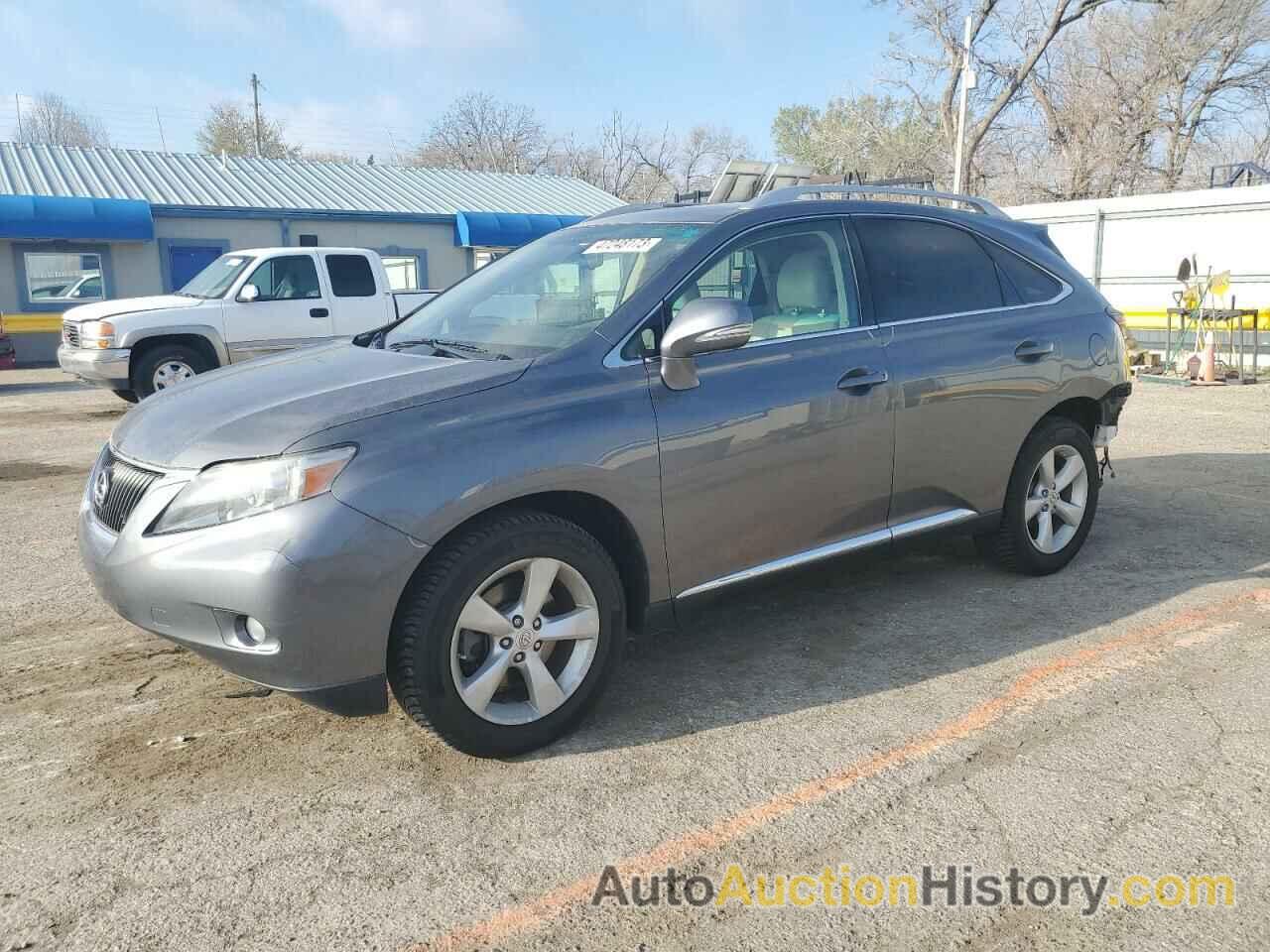 2012 LEXUS RX350 350, 2T2BK1BA7CC126487