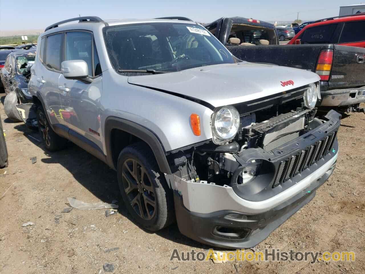 2018 JEEP RENEGADE LATITUDE, ZACCJBBB9JPH76918