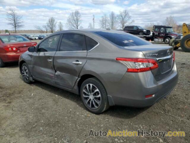 NISSAN SENTRA S, 3N1AB7AP5FL682262