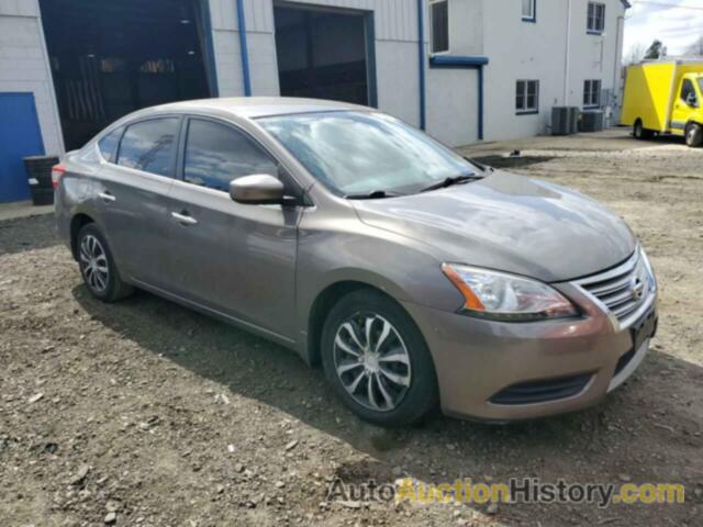 NISSAN SENTRA S, 3N1AB7AP5FL682262