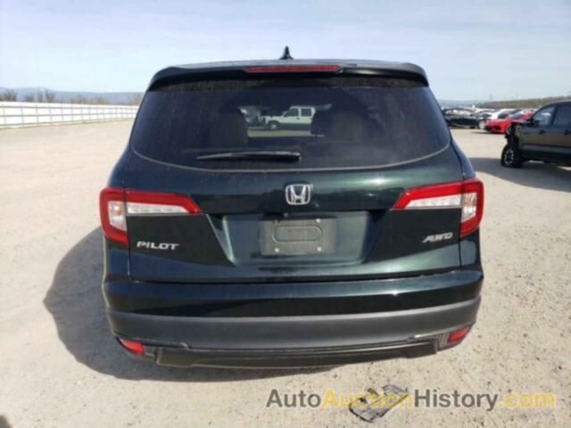 HONDA PILOT LX, 5FNYF6H11KB073108