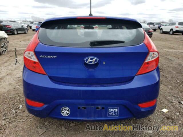 HYUNDAI ACCENT GLS, KMHCU5AE3CU043040