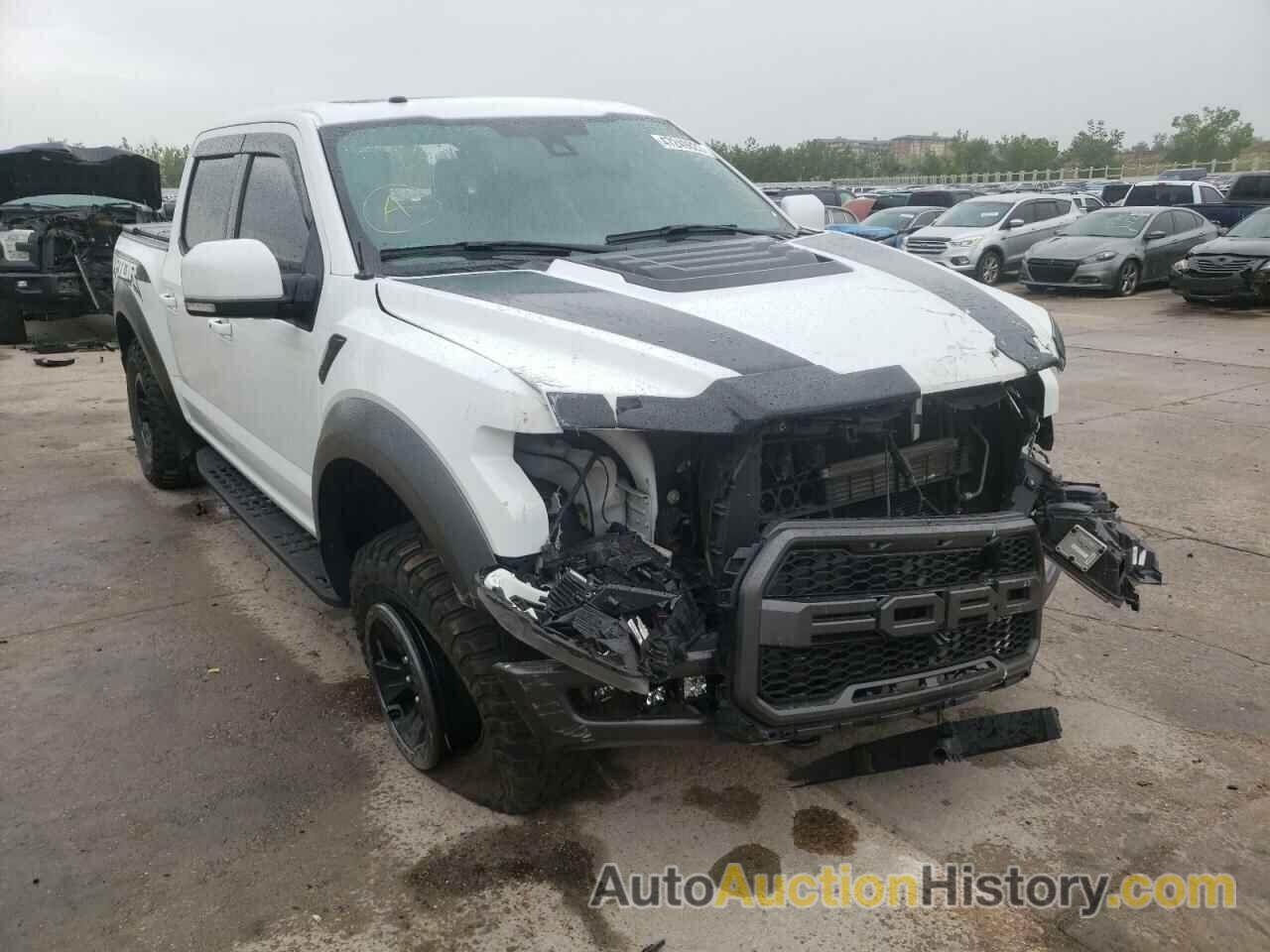 2018 FORD F150 RAPTOR, 1FTFW1RG8JFA06254