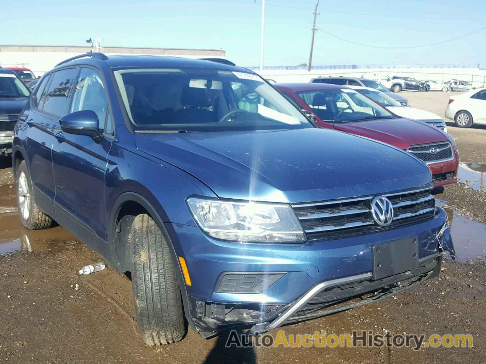 2018 VOLKSWAGEN TIGUAN S, 3VV1B7AXXJM076005