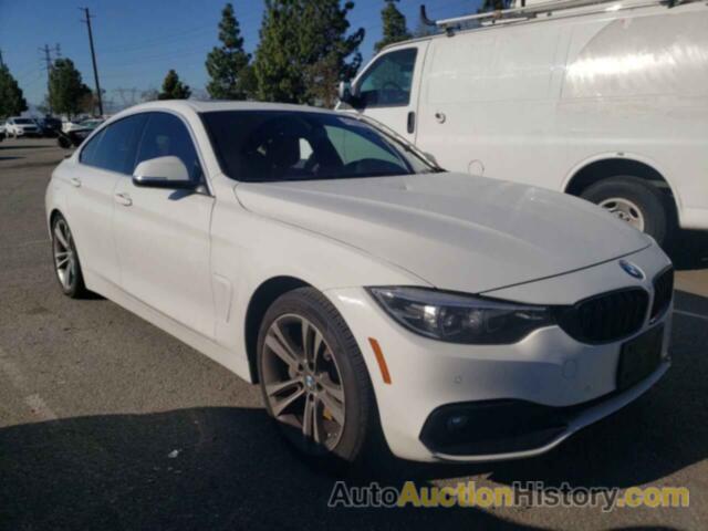 BMW 4 SERIES GRAN COUPE, WBA4J5C5XKBM66204