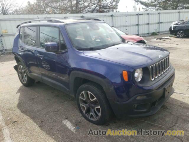 JEEP RENEGADE LATITUDE, ZACCJBBB7HPG49434