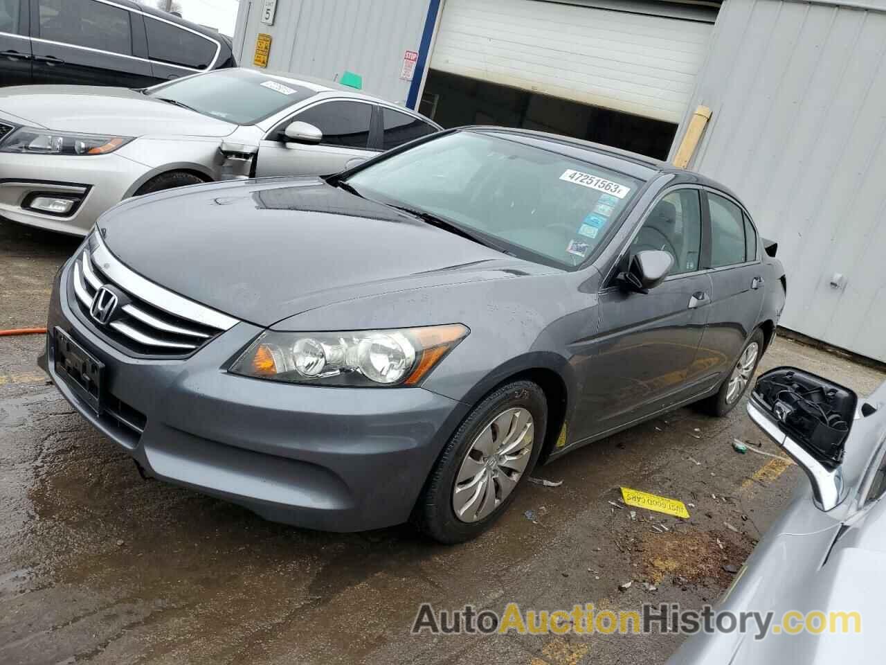 2011 HONDA ACCORD LX, 1HGCP2F39BA065000