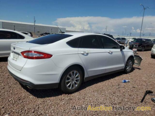 FORD FUSION S, 3FA6P0G7XGR328406