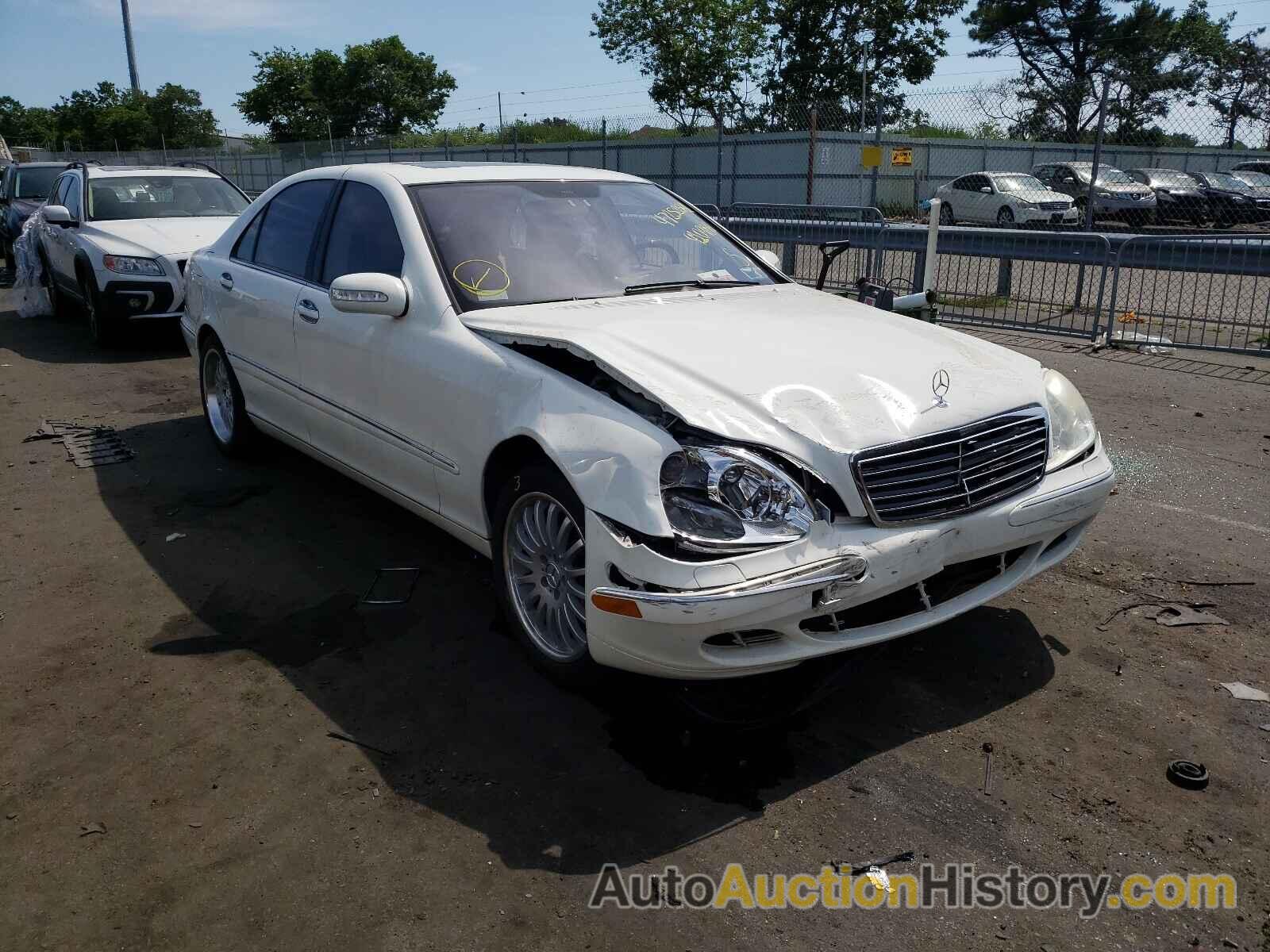 2004 MERCEDES-BENZ S CLASS 500, WDBNG75J24A410986