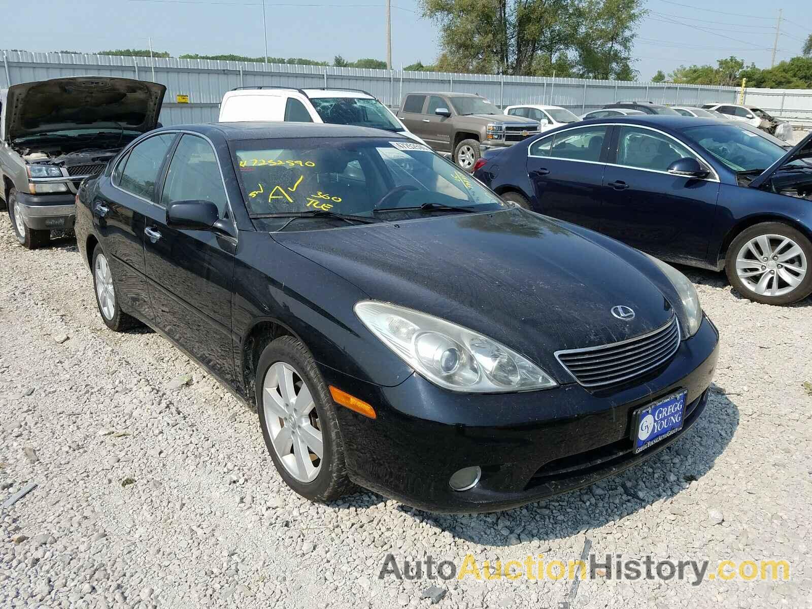 2005 LEXUS ES330 330, JTHBA30G655132032