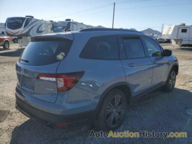 HONDA PILOT SPORT, 5FNYF5H36NB022168