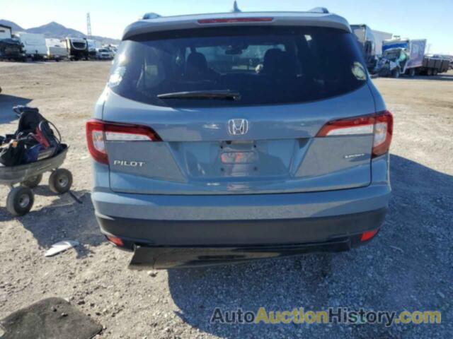 HONDA PILOT SPORT, 5FNYF5H36NB022168