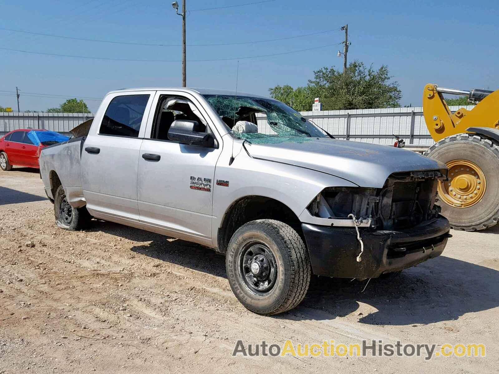 2016 RAM 2500 ST, 3C6TR5HT1GG139436