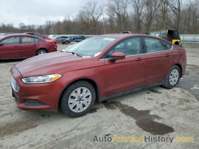 FORD FUSION S, 3FA6P0G75ER266586