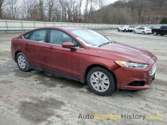 FORD FUSION S, 3FA6P0G75ER266586