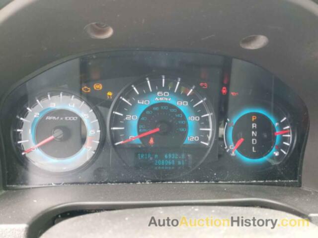 FORD FUSION SEL, 3FAHP0JA0BR216929