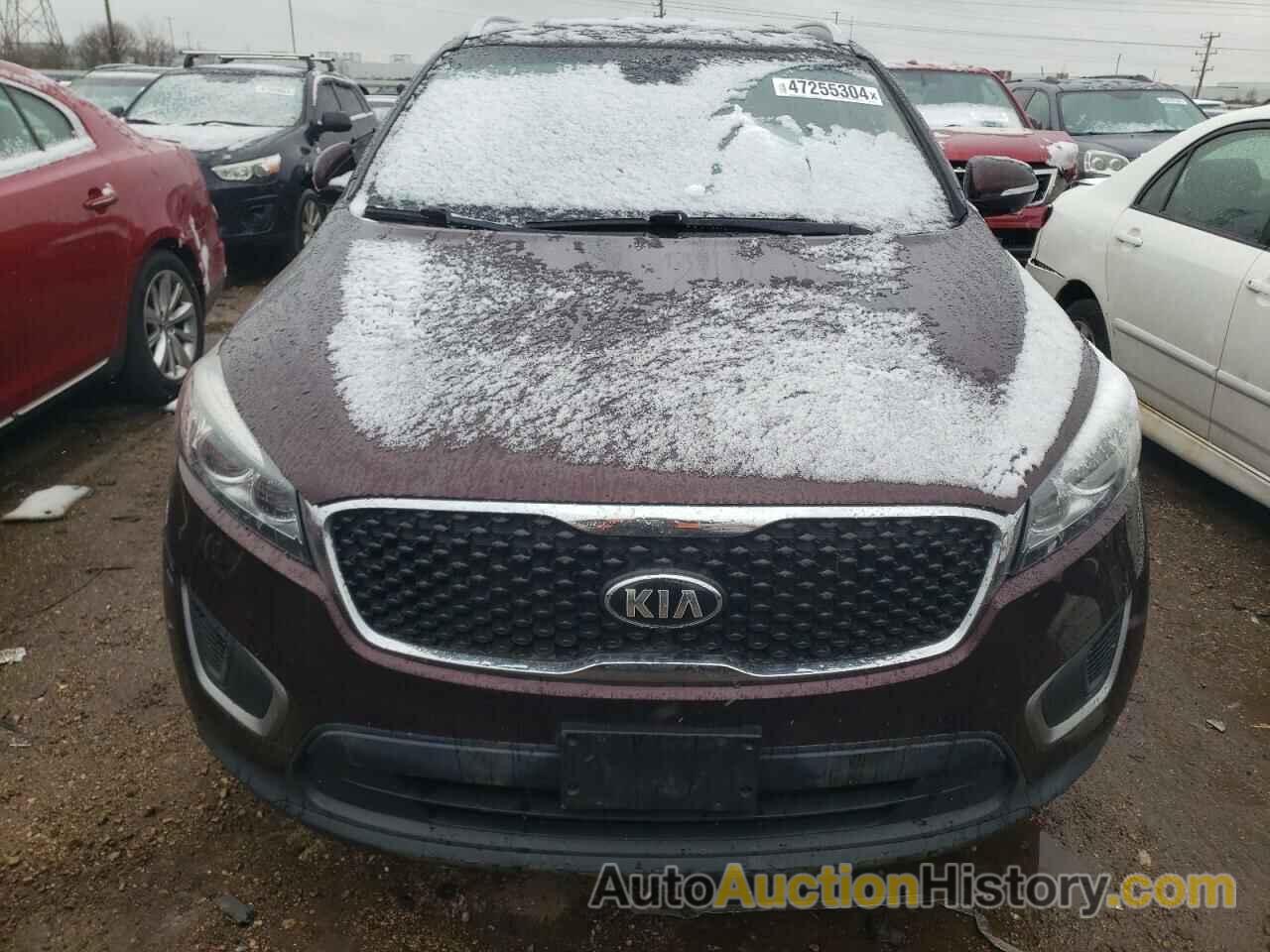 KIA SORENTO LX, 5XYPGDA30GG081127