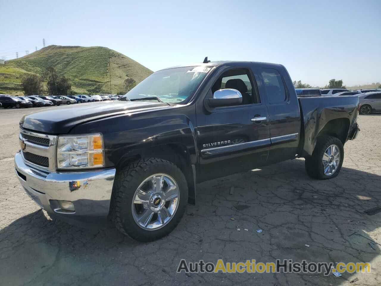 2012 CHEVROLET SILVERADO C1500 LT, 1GCRCSE09CZ156332