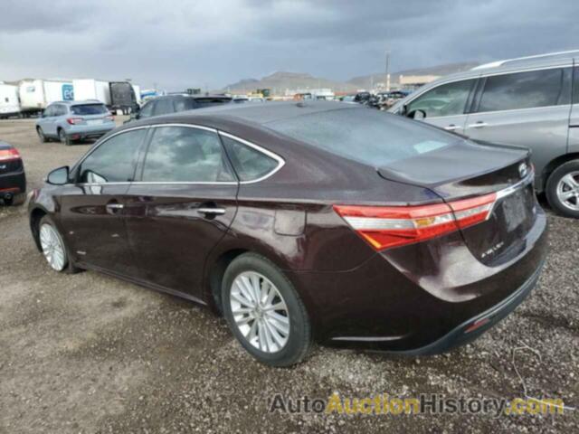 TOYOTA AVALON HYBRID, 4T1BD1EB9DU015717