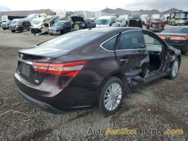 TOYOTA AVALON HYBRID, 4T1BD1EB9DU015717