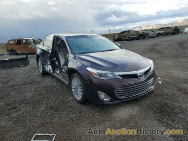 TOYOTA AVALON HYBRID, 4T1BD1EB9DU015717