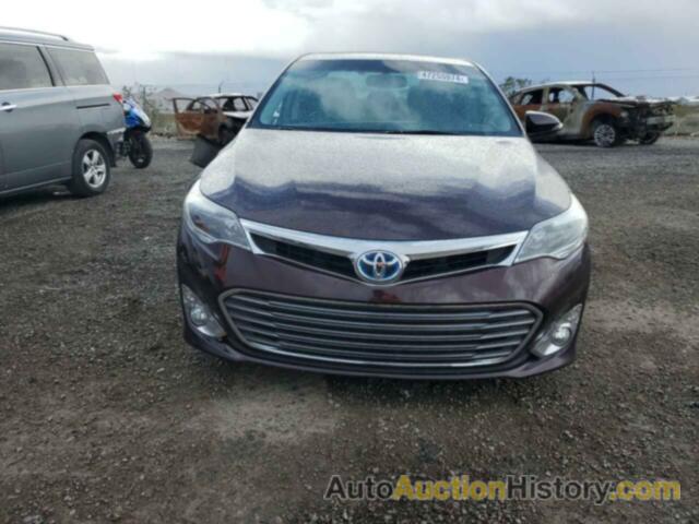 TOYOTA AVALON HYBRID, 4T1BD1EB9DU015717