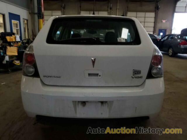 PONTIAC VIBE, 5Y2SP6E89AZ405700