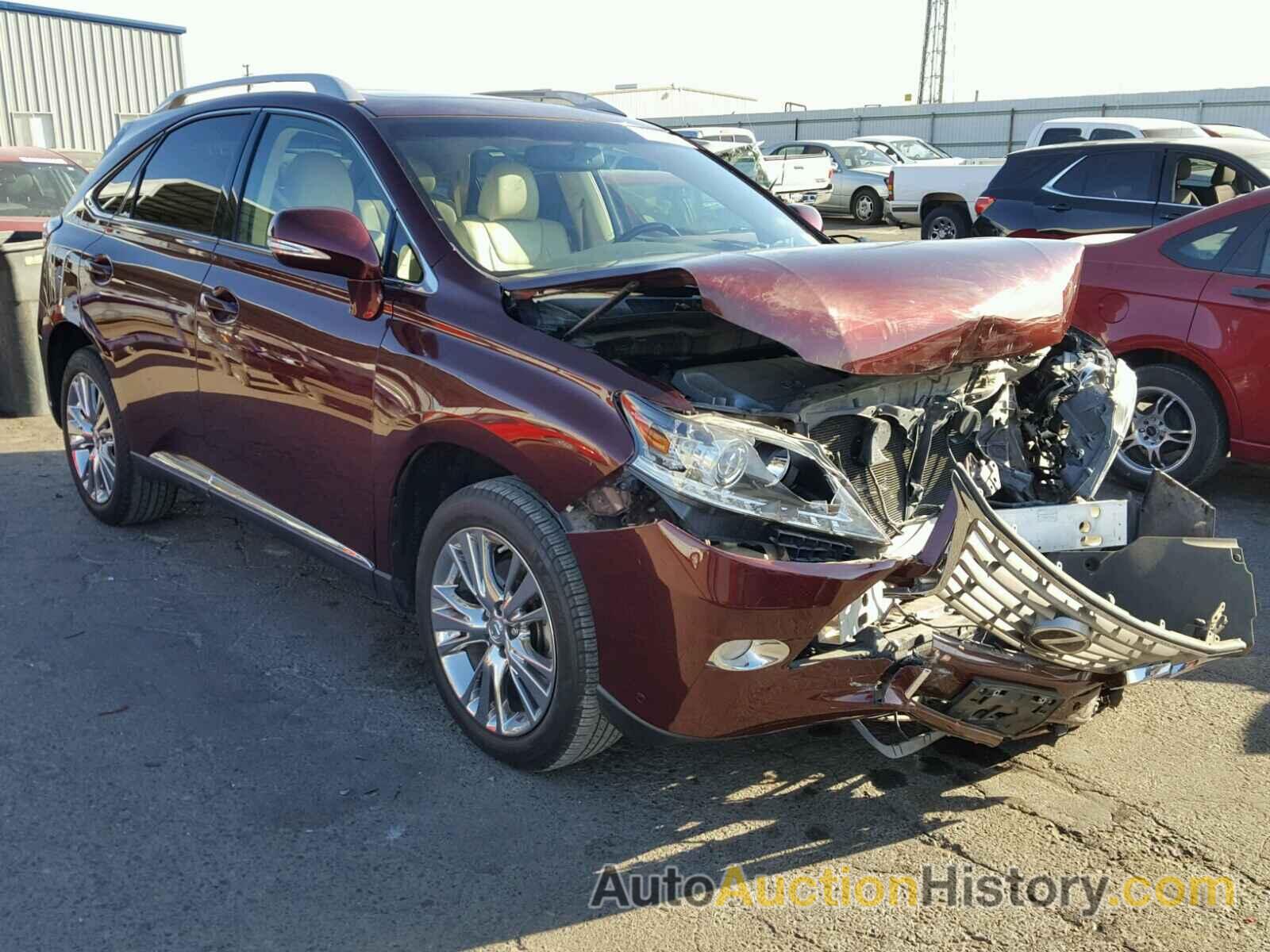 2014 LEXUS RX 350, 2T2BK1BA8EC227511