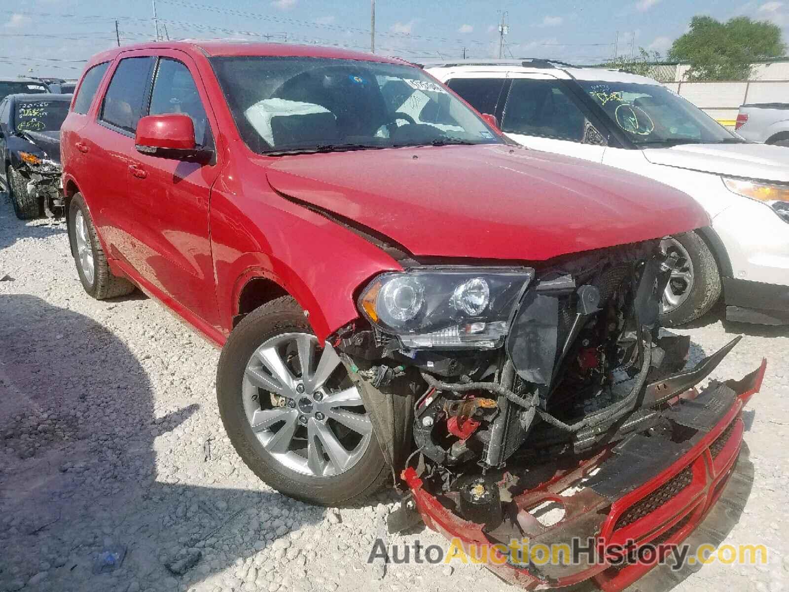 2011 DODGE DURANGO R/T, 1D4SE6GT7BC682960