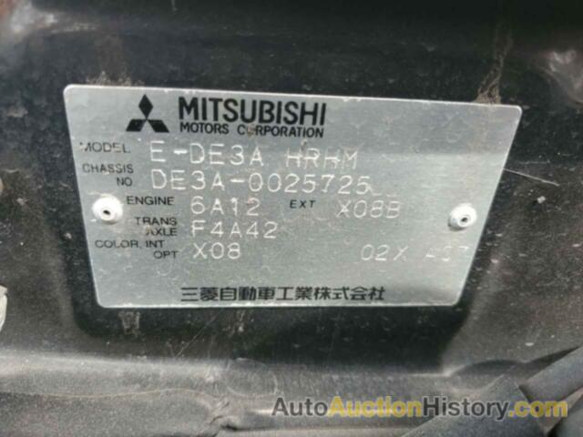 MITSUBISHI FTO, DE3A0025725