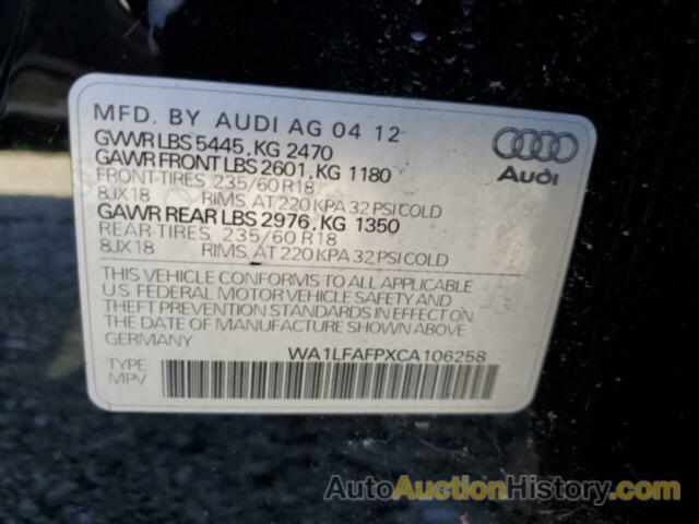 AUDI Q5 PREMIUM PLUS, WA1LFAFPXCA106258