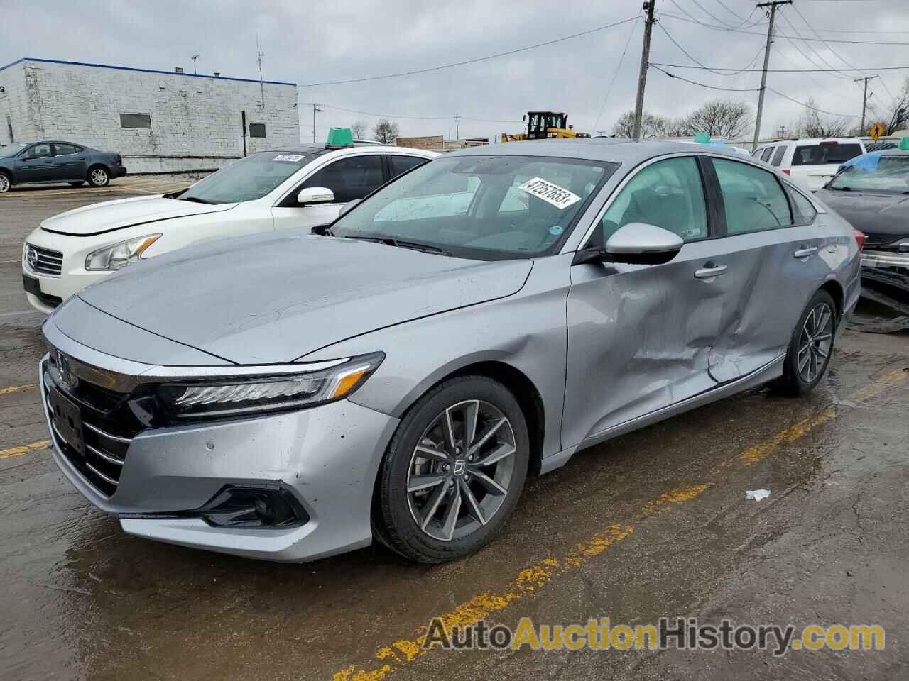 2022 HONDA ACCORD EXL, 1HGCV1F51NA040212