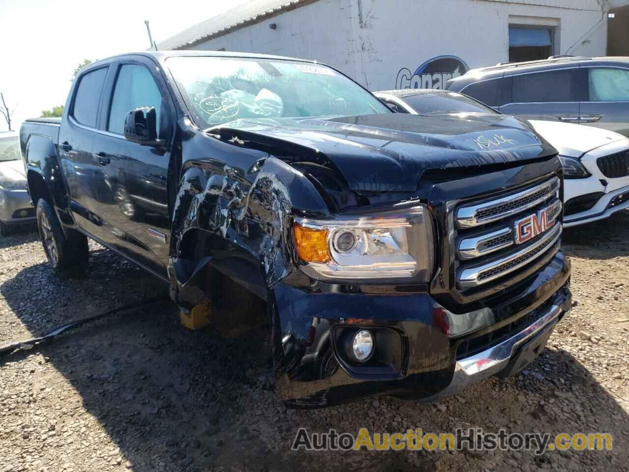 2015 GMC CANYON SLE, 1GTG6BE33F1217489