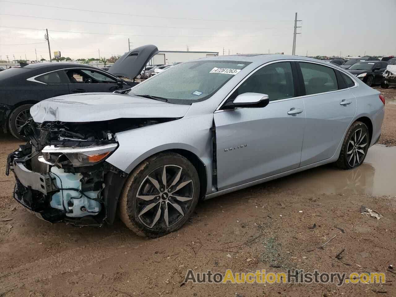 2018 CHEVROLET MALIBU LT, 1G1ZD5ST6JF104063