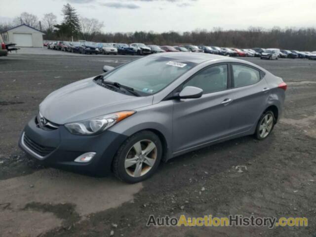 HYUNDAI ELANTRA GLS, KMHDH4AE7DU976430