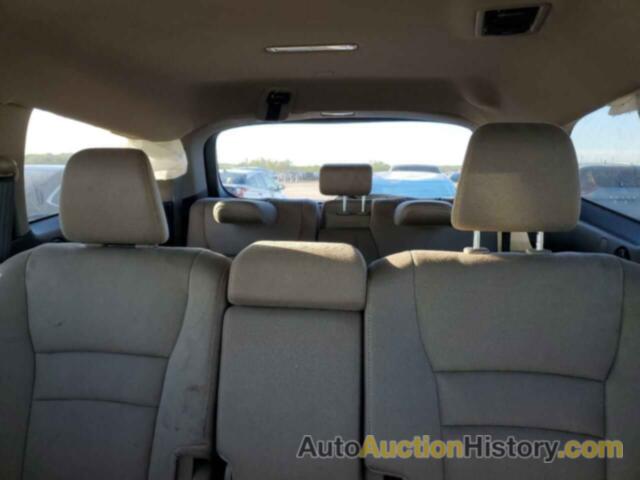 HONDA PILOT EX, 5FNYF5H3XMB024892