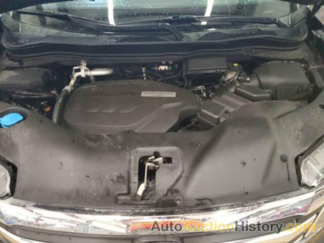 HONDA PILOT EXL, 5FNYF6H57GB074435